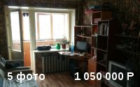 1-комнатная квартира Чапаева 5к1, этаж 5 из 5