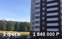 1-комнатная квартира Тракторостроителей 56к1, этаж 12 из 16
