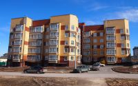 1-комнатная квартира Семёна Ислюкова 19, этаж 1 из 5